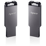 Изображение USB Flash 64GB Apacer AH360 Ashy USB 3.1 (AP64GAH360A-1) #3 Фото USB Flash 64GB Apacer AH360 Ashy USB 3.1 (AP64GAH360A-1) #3