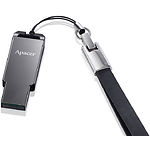 Изображение USB Flash 64GB Apacer AH360 Ashy USB 3.1 (AP64GAH360A-1) #1 Фото USB Flash 64GB Apacer AH360 Ashy USB 3.1 (AP64GAH360A-1) #1