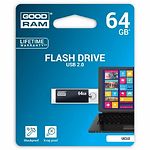 Изображение USB Flash 64Gb GOODRAM Cube BLACK (UCU2-0640K0R11) #2 Фото USB Flash 64Gb GOODRAM Cube BLACK (UCU2-0640K0R11) #2