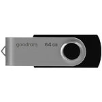 Изображение USB Flash 64Gb GOODRAM Twister Black USB3.0 (UTS3-0640K0R11) #2 Фото USB Flash 64Gb GOODRAM Twister Black USB3.0 (UTS3-0640K0R11) #2