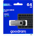 Изображение USB Flash 64Gb GOODRAM Twister Black USB3.0 (UTS3-0640K0R11) #1 Фото USB Flash 64Gb GOODRAM Twister Black USB3.0 (UTS3-0640K0R11) #1