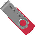 Изображение USB Flash 64Gb GOODRAM Twister Red USB3.0 (UTS3-0640R0R11) #4 Фото USB Flash 64Gb GOODRAM Twister Red USB3.0 (UTS3-0640R0R11) #4