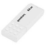 Изображение USB Flash 64GB GOODRAM UME2 White (UME2-0640W0R11) #3 Фото USB Flash 64GB GOODRAM UME2 White (UME2-0640W0R11) #3