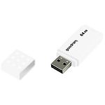 Изображение USB Flash 64GB GOODRAM UME2 White (UME2-0640W0R11) #2 Фото USB Flash 64GB GOODRAM UME2 White (UME2-0640W0R11) #2