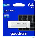 Изображение USB Flash 64GB GOODRAM UME2 White (UME2-0640W0R11) #1 Фото USB Flash 64GB GOODRAM UME2 White (UME2-0640W0R11) #1