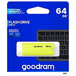 Фото USB Flash 64GB GOODRAM UME2 Yellow (UME2-0640Y0R11) #1