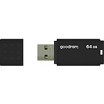 Изображение USB Flash 64GB GOODRAM UME3 Black USB 3.0 (UME3-0640K0R11) #2 Фото USB Flash 64GB GOODRAM UME3 Black USB 3.0 (UME3-0640K0R11) #2