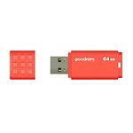 Изображение USB Flash 64GB GOODRAM UME3 Orange USB 3.0 (UME3-0640O0R11) #3 Фото USB Flash 64GB GOODRAM UME3 Orange USB 3.0 (UME3-0640O0R11) #3