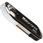 Фото USB Flash 64Gb Mibrand Aligator Black (MI2.0/AL64U7B) #2