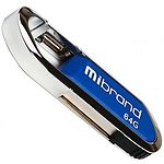 Изображение USB Flash 64Gb Mibrand Aligator Blue (MI2.0/AL64U7U) #2 Фото USB Flash 64Gb Mibrand Aligator Blue (MI2.0/AL64U7U) #2