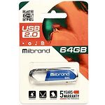 Изображение USB Flash 64Gb Mibrand Aligator Blue (MI2.0/AL64U7U) #1 Фото USB Flash 64Gb Mibrand Aligator Blue (MI2.0/AL64U7U) #1