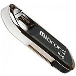 Фото USB Flash 64Gb Mibrand Aligator Grey (MI2.0/AL64U7G) #1