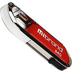 Фото USB Flash 64Gb Mibrand Aligator Red (MI2.0/AL64U7DR) #2