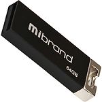 Фото USB Flash 64Gb Mibrand Chameleon Black (MI2.0/CH64U6B) #2
