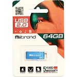 Фото USB Flash 64Gb Mibrand Chameleon Blue (MI2.0/CH64U6U) #1