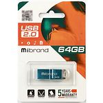 Фото USB Flash 64Gb Mibrand Chameleon Light blue (MI2.0/CH64U6LU) #1