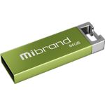 Фото USB Flash 64Gb Mibrand Chameleon Light green (MI2.0/CH64U6LG) #1