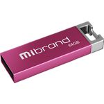 Фото USB Flash 64Gb Mibrand Chameleon Pink (MI2.0/CH64U6P) #2