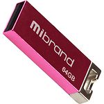 Фото USB Flash 64Gb Mibrand Chameleon Pink (MI2.0/CH64U6P) #1
