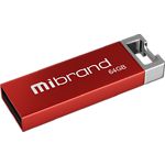 Флешка Mibrand Сhameleon Red 64Gb - фото