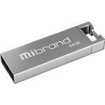 Фото USB Flash 64Gb Mibrand Chameleon Silver MI2.0/CH64U6S #2