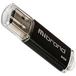 Фото USB Flash 64Gb Mibrand Cougar Black (MI2.0/CU64P1B) #2