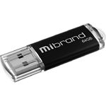 Фото USB Flash 64Gb Mibrand Cougar Black (MI2.0/CU64P1B) #1