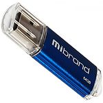 Фото USB Flash 64Gb Mibrand Cougar Blue (MI2.0/CU64P1U) #2