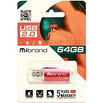 Фото USB Flash 64Gb Mibrand Cougar Red (MI2.0/CU64P1R) #1