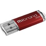 Фото USB Flash 64Gb Mibrand Cougar Red (MI2.0/CU64P1R)
