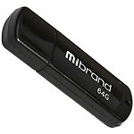 Фото USB Flash 64Gb Mibrand Grizzly Black (MI2.0/GR64P3B) #2