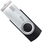 Изображение USB Flash 64Gb GOODRAM Twister (UTS2-0640K0R11) #3 Фото USB Flash 64Gb GOODRAM Twister (UTS2-0640K0R11) #3