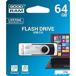 Изображение USB Flash 64Gb GOODRAM Twister (UTS2-0640K0R11) #1 Фото USB Flash 64Gb GOODRAM Twister (UTS2-0640K0R11) #1