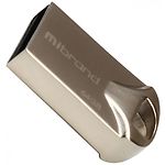 Фото USB Flash 64Gb Mibrand Hawk Silver (MI2.0/HA64M1S) #2