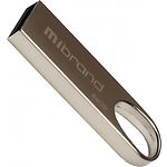 Фото USB Flash 64Gb Mibrand Irbis Silver (MI2.0/IR64U3S) #2