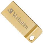 Изображение USB Flash 64Gb VERBATIM (99106) Metal Executive Gold USB3.0 #4 Фото USB Flash 64Gb VERBATIM (99106) Metal Executive Gold USB3.0 #4