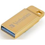 Изображение USB Flash 64Gb VERBATIM (99106) Metal Executive Gold USB3.0 #3 Фото USB Flash 64Gb VERBATIM (99106) Metal Executive Gold USB3.0 #3