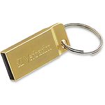 Изображение USB Flash 64Gb VERBATIM (99106) Metal Executive Gold USB3.0 #2 Фото USB Flash 64Gb VERBATIM (99106) Metal Executive Gold USB3.0 #2