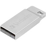 Изображение USB Flash 64Gb VERBATIM (98750) Metal Executive Silver USB2.0 #5 Фото USB Flash 64Gb VERBATIM (98750) Metal Executive Silver USB2.0 #5