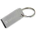 Изображение USB Flash 64Gb VERBATIM (98750) Metal Executive Silver USB2.0 #4 Фото USB Flash 64Gb VERBATIM (98750) Metal Executive Silver USB2.0 #4