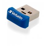 Изображение USB Flash 64Gb VERBATIM (98711) Store 'n' Stay NANO USB3.2 Gen 1 #7 Фото USB Flash 64Gb VERBATIM (98711) Store 'n' Stay NANO USB3.2 Gen 1 #7