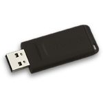 Изображение USB Flash 64Gb VERBATIM (98698) Store 'n' Go SLIDER BLACK #4 Фото USB Flash 64Gb VERBATIM (98698) Store 'n' Go SLIDER BLACK #4
