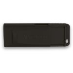 Изображение USB Flash 64Gb VERBATIM (98698) Store 'n' Go SLIDER BLACK #1 Фото USB Flash 64Gb VERBATIM (98698) Store 'n' Go SLIDER BLACK #1