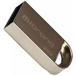 Фото USB Flash 64Gb Mibrand lynx Silver (MI2.0/LY64M2S) #2