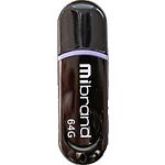 Фото USB Flash 64Gb Mibrand Panther Black (MI2.0/PA64P2B) #2