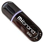 Фото USB Flash 64Gb Mibrand Panther Black (MI2.0/PA64P2B) #1