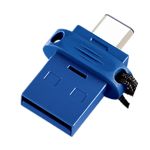 Изображение USB Flash 64Gb VERBATIM (49967) DUAL USB3.2/USB Type-C #5 Фото USB Flash 64Gb VERBATIM (49967) DUAL USB3.2/USB Type-C #5