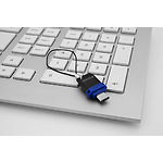Изображение USB Flash 64Gb VERBATIM (49967) DUAL USB3.2/USB Type-C #4 Фото USB Flash 64Gb VERBATIM (49967) DUAL USB3.2/USB Type-C #4