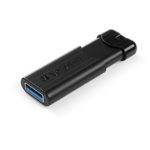 Изображение USB Flash 64Gb VERBATIM (49318) PinStripe USB 3.0 #4 Фото USB Flash 64Gb VERBATIM (49318) PinStripe USB 3.0 #4