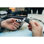 Изображение USB Flash 64Gb VERBATIM (49318) PinStripe USB 3.0 #2 Фото USB Flash 64Gb VERBATIM (49318) PinStripe USB 3.0 #2